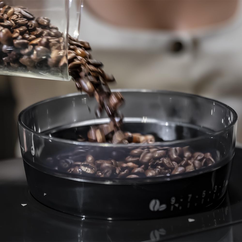 Cecotec Cafetera superautomática Táctil Cremmaet Spin. 1450W, 19 Bares, Pantalla TFT, Sistema Thermoblock, Limpieza Automática, Depósito de 290g de Café en Grano, 1,5L de Agua y 600ml de Leche