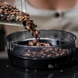 Cecotec Cafetera superautomática Táctil Cremmaet Spin. 1450W, 19 Bares, Pantalla TFT, Sistema Thermoblock, Limpieza Automática, Depósito de 290g de Café en Grano, 1,5L de Agua y 600ml de Leche