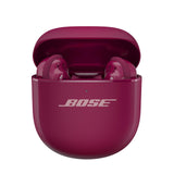 Bose Novedad auriculares de botón QC Ultra Bluetooth(2.ª gen), auriculares de botón inalámbricos con cancelación de ruido, hasta 6h de batería, IPX4, audio inmersivo, graves profundos, Ciruela intenso