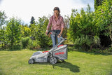 IKRA cortacésped eléctrico IERM 1638-1, 1600W, Altura de Corte 30-75mm, Anchura de Corte 38cm, Incl. Cuchilla de Repuesto