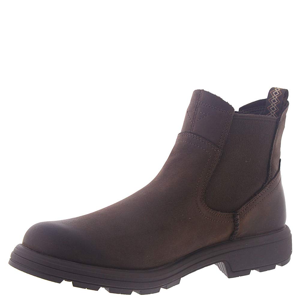 UGG Biltmore Chelsea, Botas Hombre, Marrón Stout, 40 EU