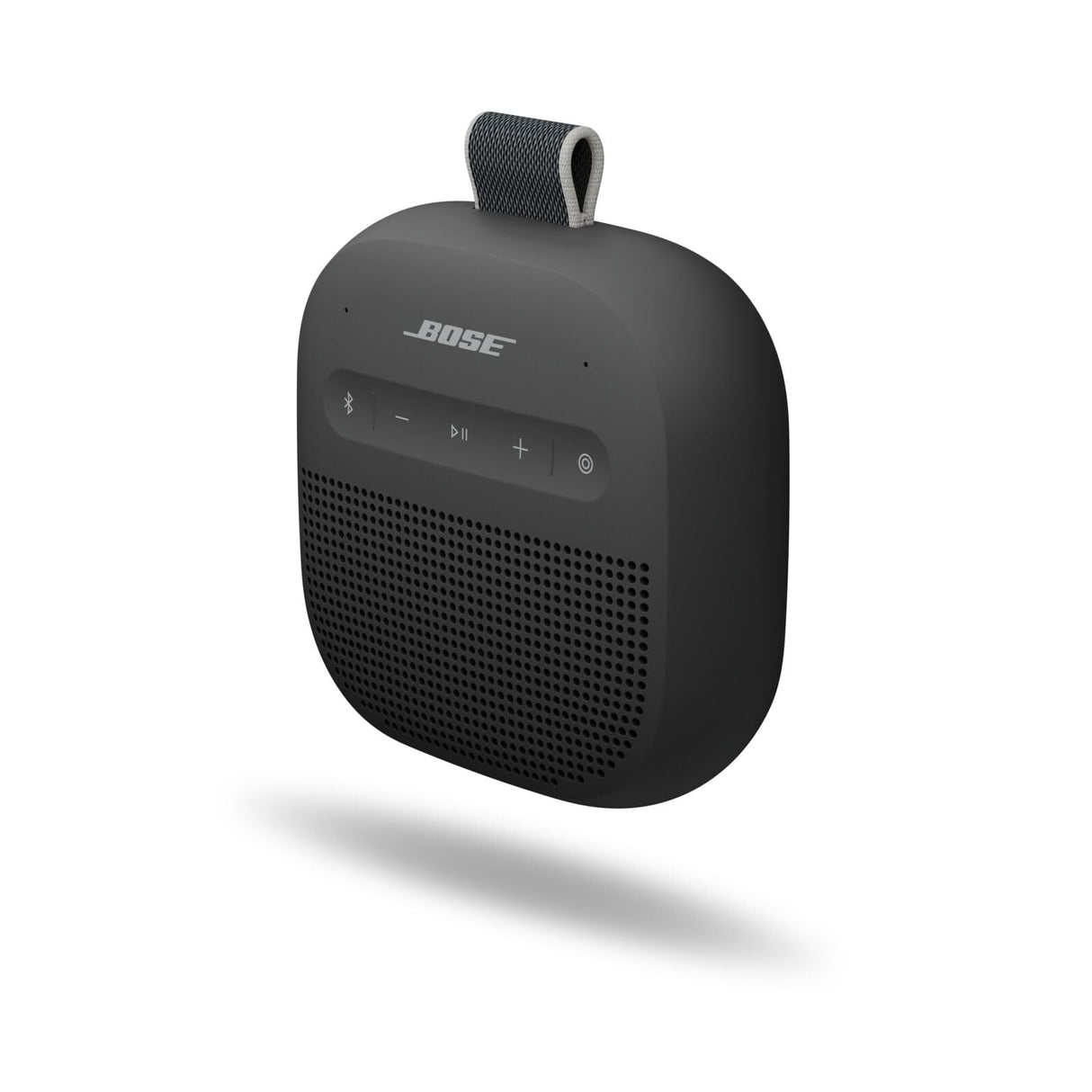Bose Novedad SoundLink Micro (2.ª generación) Altavoz Bluetooth portátil, Altavoz para Exterior inalámbrico, hasta 12 h de autonomía, Resistente al Agua y al Polvo, Negro