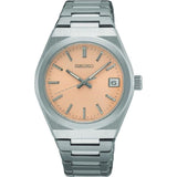 SEIKO Reloj Analógico para Mujeres de Cuarzo con Correa en Acero Inoxidable SUR577P1