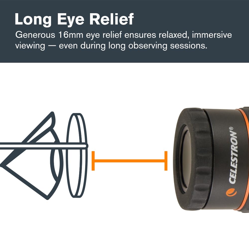 Celestron 93426 X-Cel LX Series: ocular de 1,25'', 25 mm
