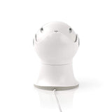 Nedis cámara para Exteriores SmartLife - Sistema de Seguridad para Exteriores con Sensor de Movimiento - wi fi, Full HD 1080p, Modo de visión Nocturna, Memoria Interna (16 GB), IP65 - Blanco