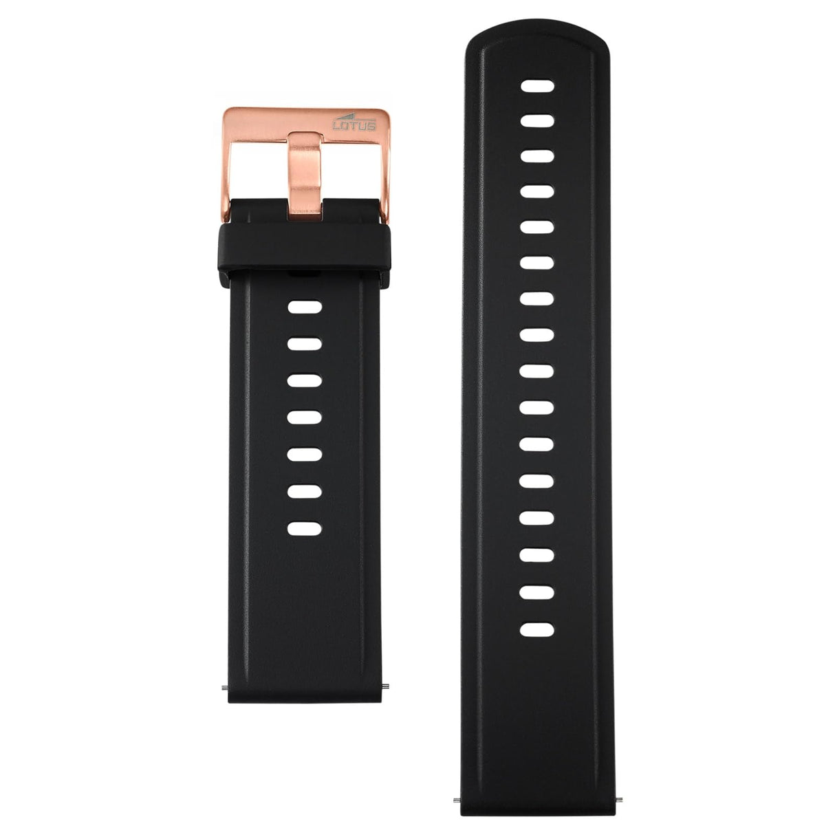 Reloj Lotus para Hombre 50025/1 Smartwatch Caja de Aleacion de Zinc Rosa Correa de Acero Inoxidable 316l Negro