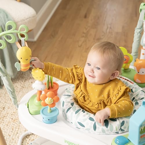 Ingenuity Tummy-to-Toes 6-in-1 Milestone Center Juguete para bebé, Multicolor, 0-48 Months (up 26lbs) (Kids2, Inc. 16904)
