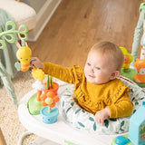 Ingenuity Tummy-to-Toes 6-in-1 Milestone Center Juguete para bebé, Multicolor, 0-48 Months (up 26lbs) (Kids2, Inc. 16904)
