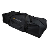 Celestron 94025 Bolsa para kit completo telescopio 40” – Estuche para transporte de telescopio, montura, trípode y accesorios, compartimentos interiores acolchados ajustables y bolsa accesorios, negro