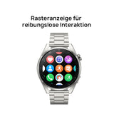 HUAWEI Watch 3 Pro – 4G – Reloj Inteligente – Pantalla AMOLED de 1,43" – Teléfono eSIM – Duración de la batería 5 días – SpO2 y medición de la frecuencia cardíaca 24/7 – GPS – 5 ATM –
