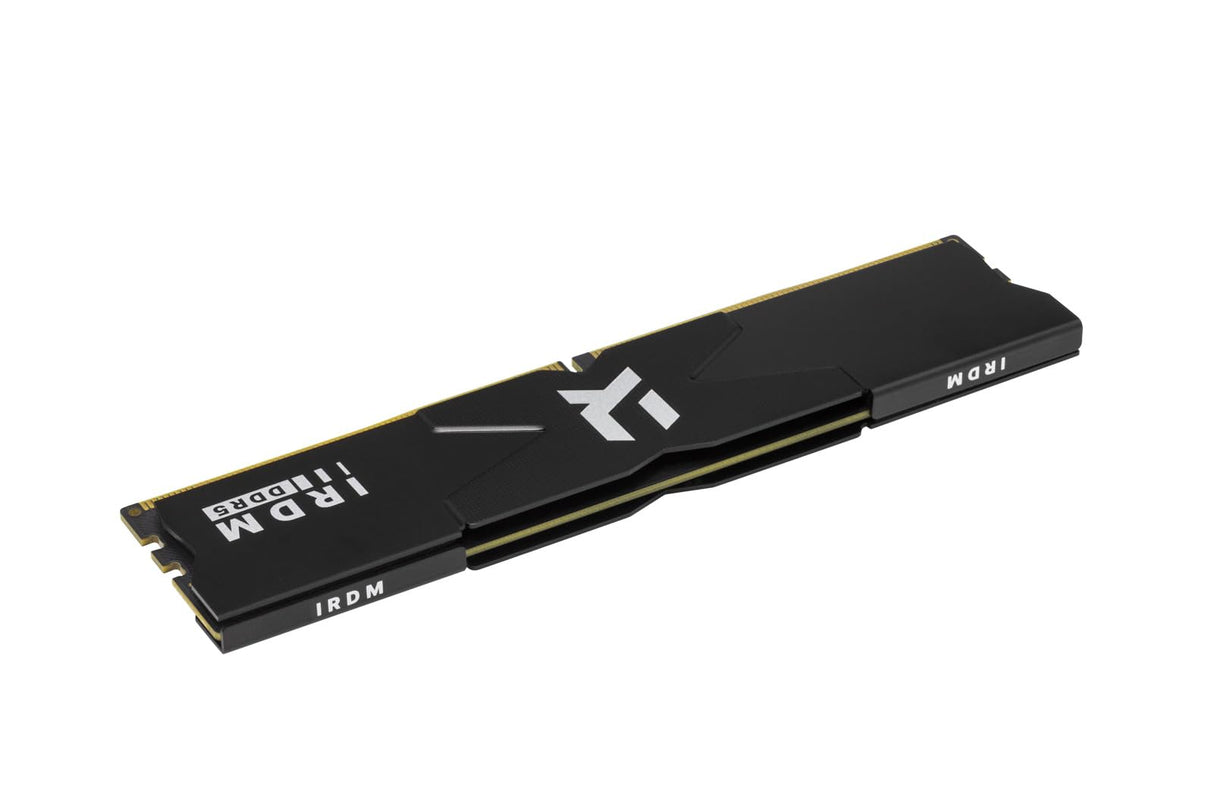 Goodram - Módulo de RAM GOODRAM DDR5 IRDM - 2x16 GB 5600 MHz CL36 DR DIMM Black V Silver - Memoria RAM - para Jugadores y Profesionales - Rendimiento Fluido y Estable