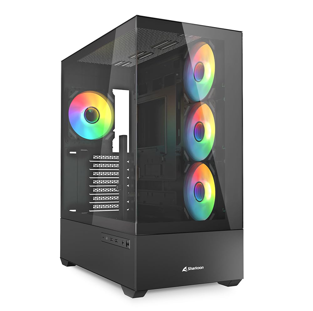 SHARKOON AK6 RGB RGB Negro