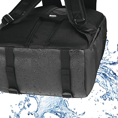 Hama Mochila unisex Matera para cámara (paquete de 1), Black, 30 x 14 x 35 cm, 30 cm x 14 cm x 35 cm