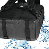 Hama Mochila unisex Matera para cámara (paquete de 1), Black, 30 x 14 x 35 cm, 30 cm x 14 cm x 35 cm