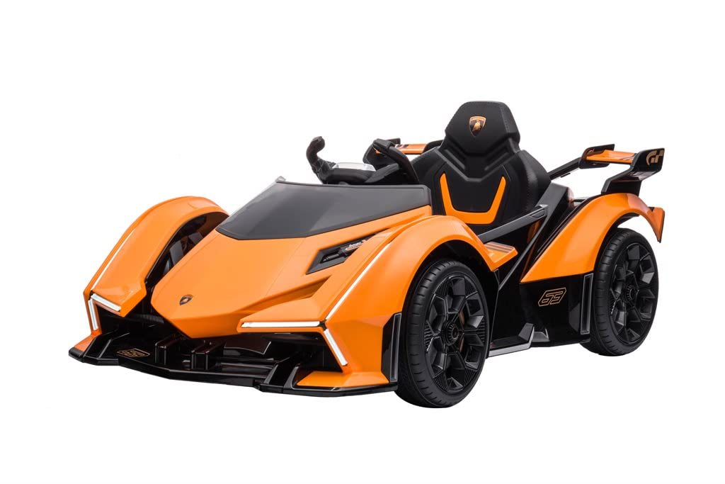 NETCENTRET Azeno - Coche Eléctrico - Lamborghini Lambo V12 Vision Gran Turismo (6950745)