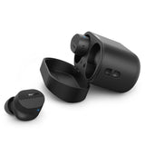 Philips TAT5000BK Auriculares pequeños in Ear Bluetooth Cancelación Ruido True Wireless - Graves dinámicos, Estuche de Bolsillo, 40 h reproducción, Llamadas claras, Desplazamientos o Deporte - Negro