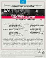 Bernstein, Leonard: Young People's Concerts, Vol. 1 (Documentaries, 1958-1972) (4-Blu-ray Disc Box Set) [Blu-ray]