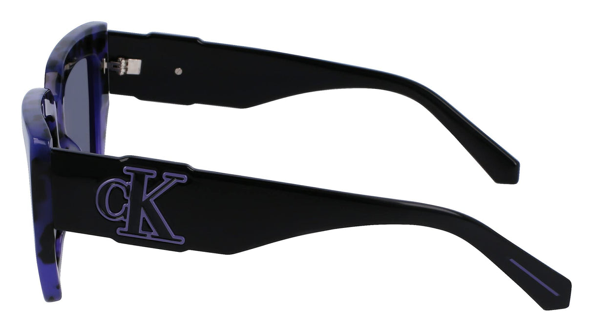 CALVIN KLEIN JEANS CKJ23608S Gafas, Violet Havana, 54/17/140 para Mujer