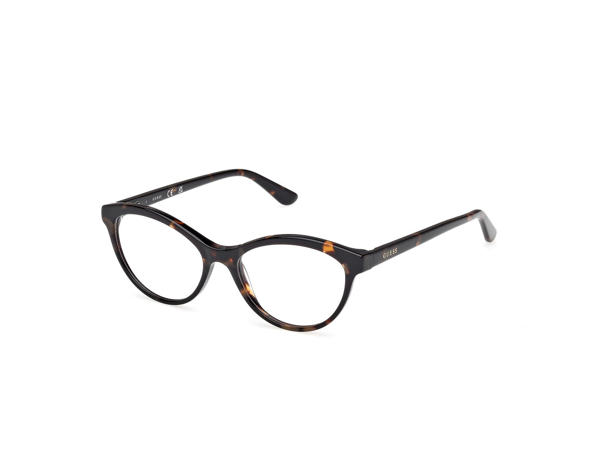 GUESS GU50273 Gafas, Dark Havana, 49 Unisex Adulto