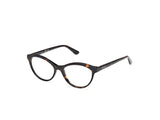 GUESS GU50273 Gafas, Dark Havana, 49 Unisex Adulto