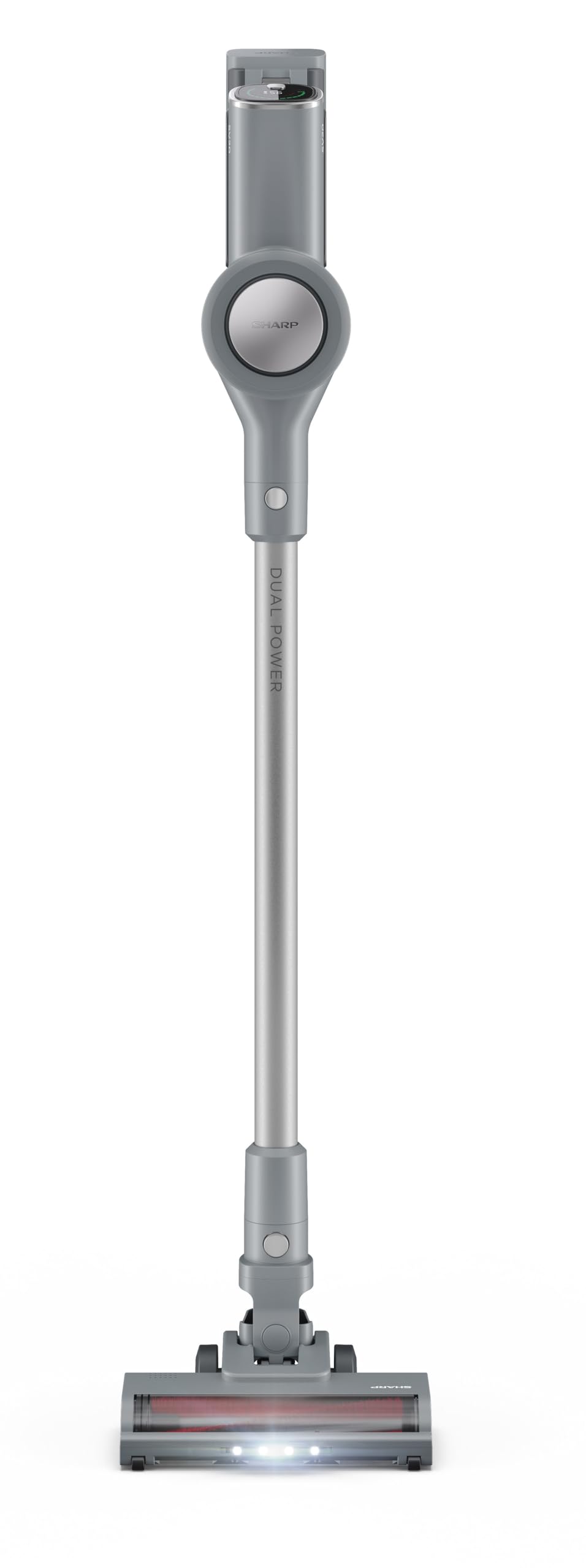 SHARP VC-SV18MMAEU-S Aspiradora, Plata
