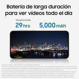 Samsung Galaxy A56 5G 256GB, Teléfono Móvil, 8GB RAM, 50MP Cámara, Negro, Garantía del Fabricante 3 Años + 1 Año Extra