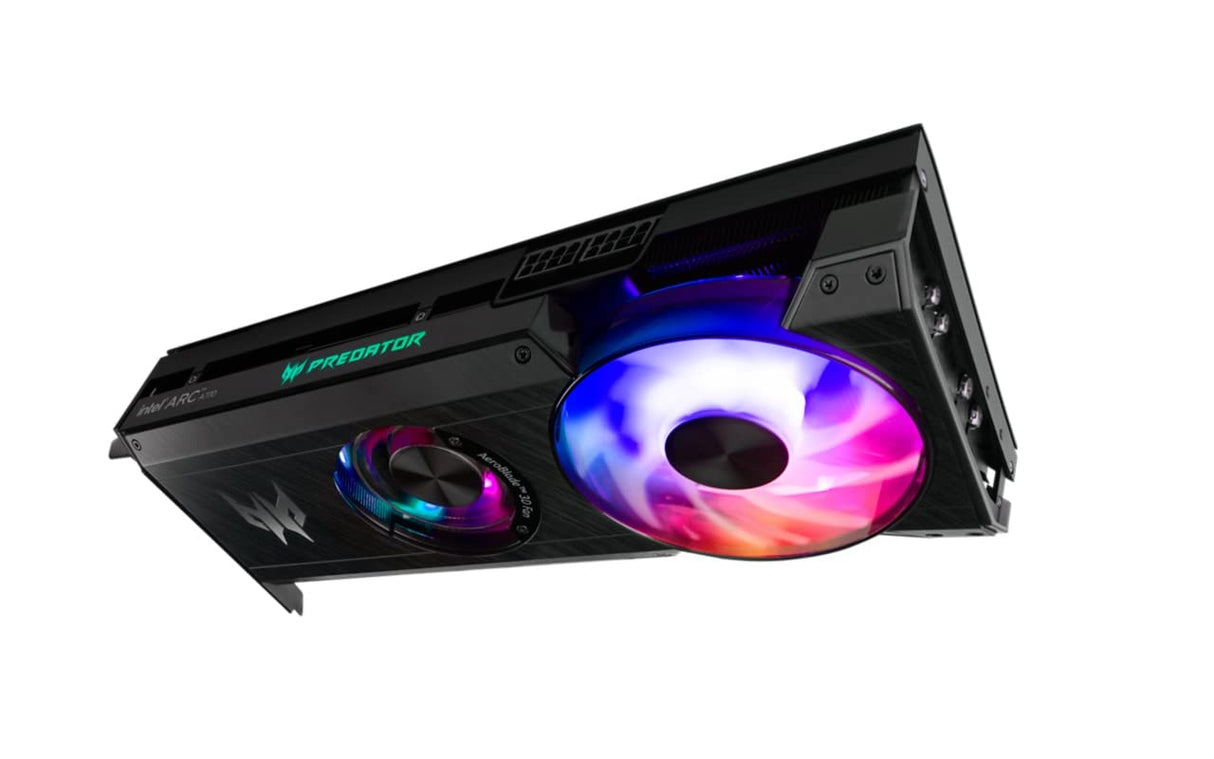 Acer Predator BiFrost Intel ARC A770 OC - Tarjeta gráfica Gaming (16GB GDDR6, PCIe 4.0, 1 HDMI 2.0, 3 DisplayPort 2.1)