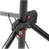 Manfrotto 1051BAC-3 - Mini Soporte Compacto de Aluminio de 6 pies y 9 Pulgadas con 4 Secciones y 3 elevadores, Paquete de 3 (Negro)