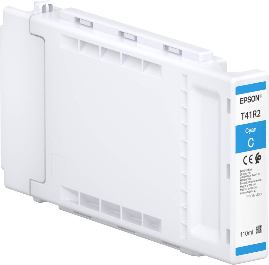 Epson Singlepack UltraChrome XD2 T41R240 Cyan 110ml - Cartucho de Tinta para impresoras (Original, Cian, UltraChrome XD2, 1 Pieza(s), Impresión por inyección de Tinta)
