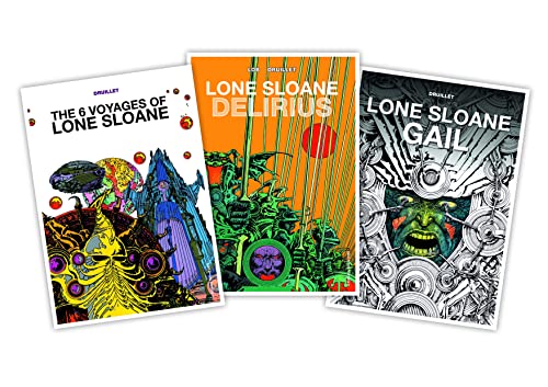 LONE SLOANE BOX SET: The 6 Voyages of Lone Sloan / Lone Sloan Delirius / Lone Sloane Gail