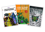 LONE SLOANE BOX SET: The 6 Voyages of Lone Sloan / Lone Sloan Delirius / Lone Sloane Gail