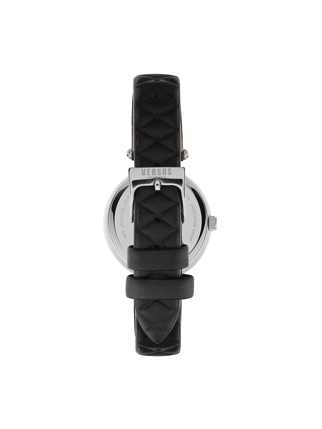 Versace Reloj Analógico para Mujeres de Cuarzo con Correa en Cuero VSPHK0120