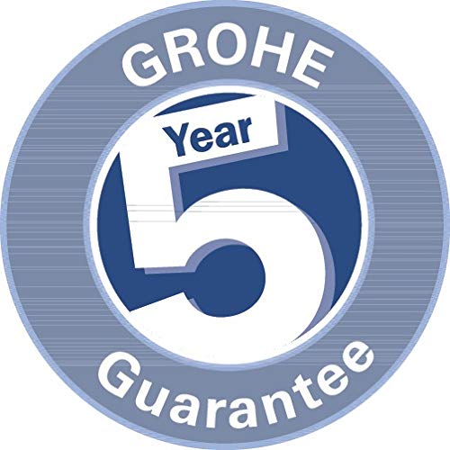 Grohe 34741000 34741000-Grohtherm Cube Set de Ducha con Rainshower Allure 230, Cromo