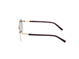 GUESS Gu3040 Gafas, 33f Shiny Pale Gold, 54/15/140 para Hombre