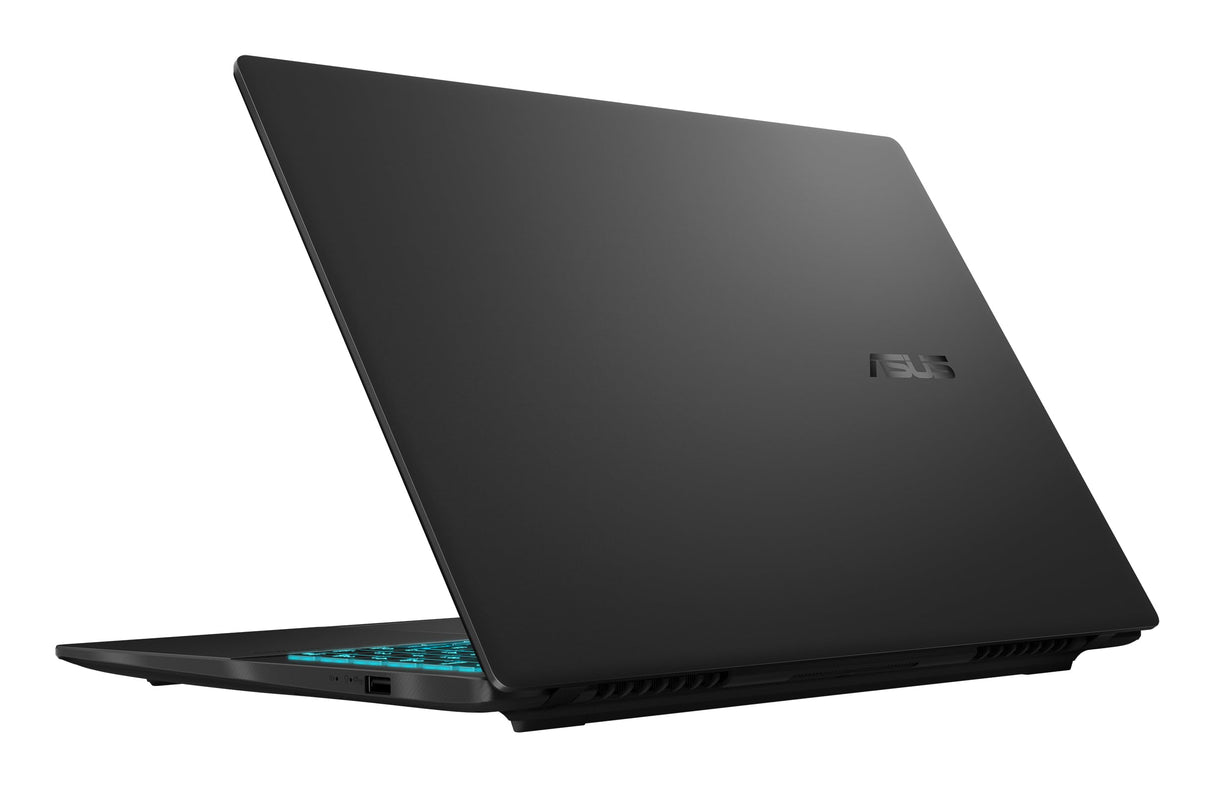 ASUS V16 V3607VH-TK214 - Ordenador Portátil Gaming de 16" WUXGA 144Hz (Intel Core 7 240H, 16GB RAM, 512GB SSD, NVIDIA RTX 5050 8GB, Sin Sistema Operativo) Negro Mate - Teclado QWERTY español