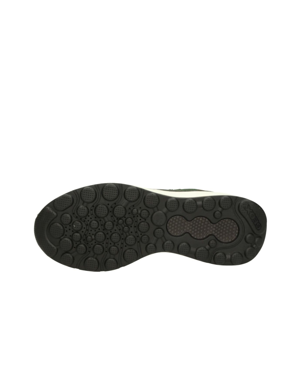 Geox U Spherica Actif X1, Zapatillas Hombre, Dk Coffee Dk Green, 44 EU
