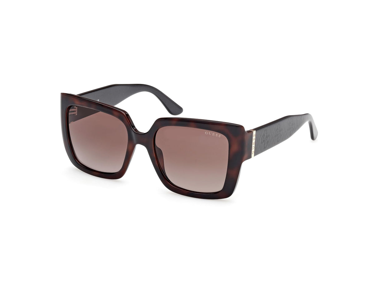GUESS Gu00200 Gafas, 52f Dark Havana, 53/18/140 para Mujer
