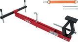 KS Tools 160.0095 Juego universal para travesaños de soporte de motor, 4 pzs