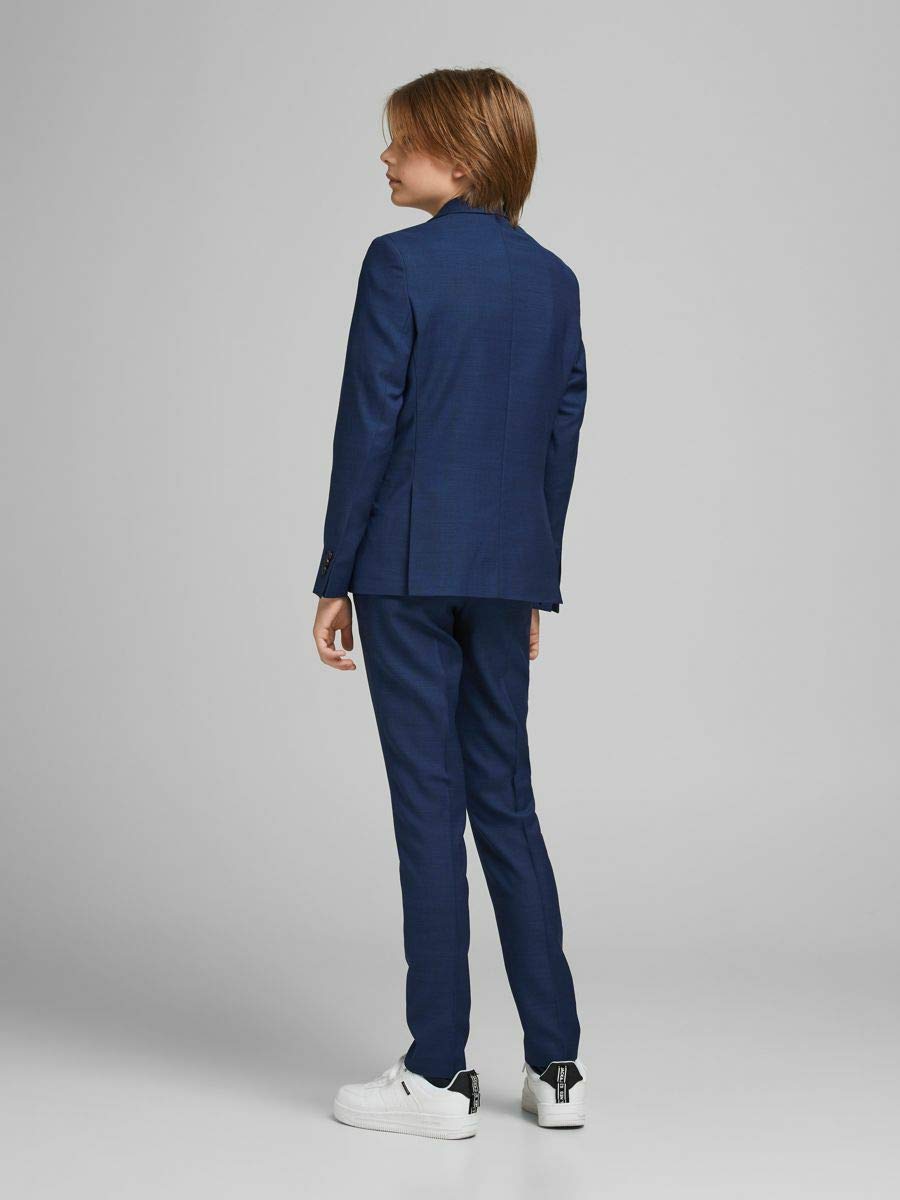 Jack & Jones Jprsolaris Blazer Jr Blazer, Azul (Medieval), 170 Niños