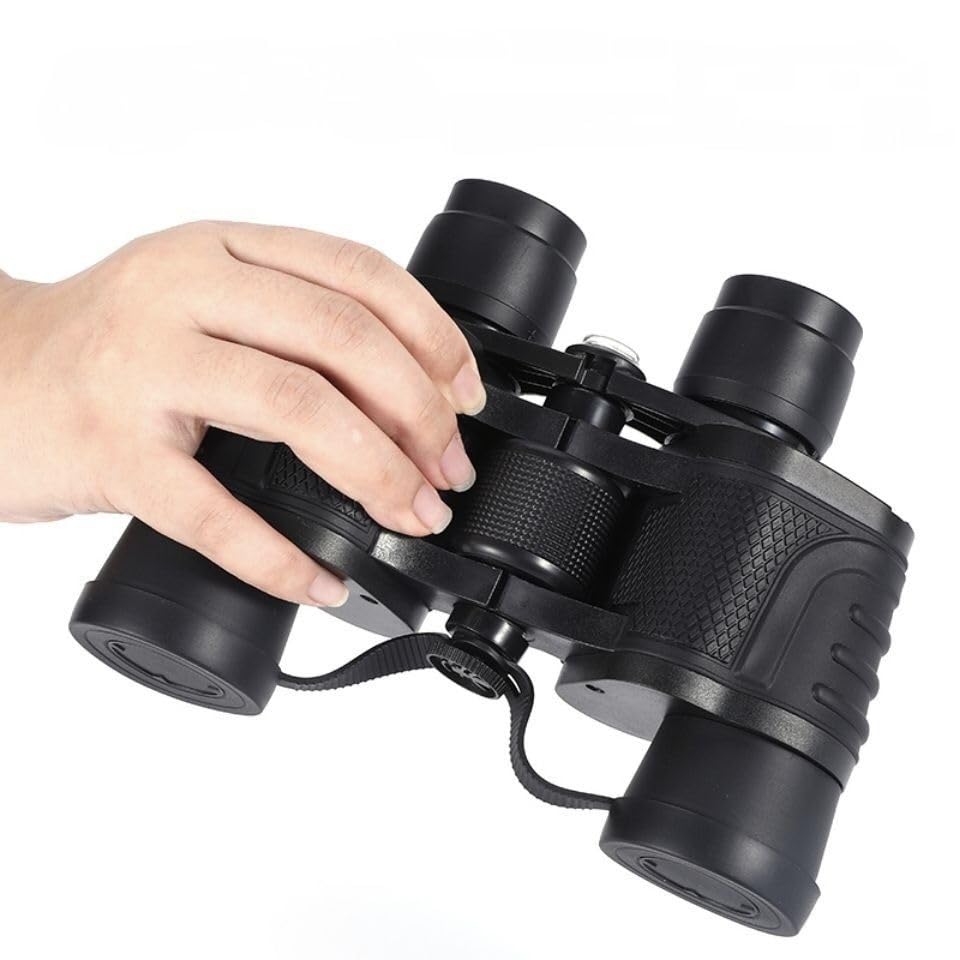 ZEHNHASE MF80 Binoculares de Visión Nocturna - Visión Nocturna y Resistencia a Golpes para Llevar
