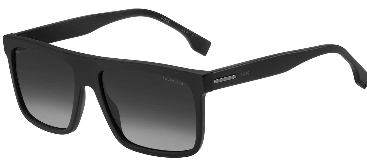 Boss Gafas de Sol 1440/S MATTE BLACK/GREY SHADED 59/17/150 hombre