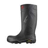 DUNLOP Protective Footwear, CC22A33, Purofort+ Reliance Full Safety Con Vibram, Negro, Talla 43 EU