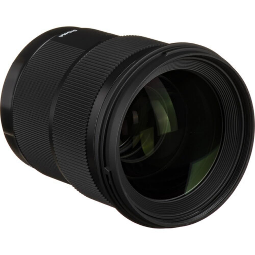 Sigma 50 mm DG HSM - Objetivo para Canon (50 mm, f/1.4), color negro