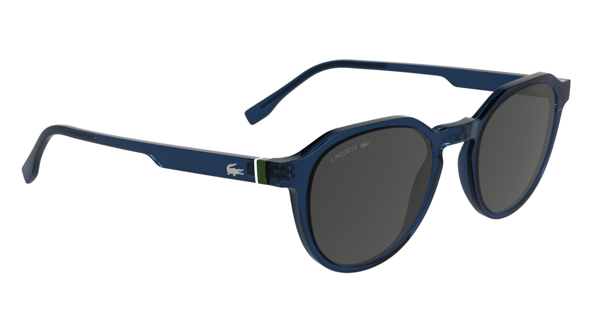 Lacoste Gafas de Sol L6052S 410 TRANSPARENT BLUE 51/21/145 Hombre