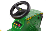 Peg Perego John Deere Mini Tractor - Tractor Eléctrico Montable 6V para Niños Desde 1 Año con Batería Recargable, Luces LED, Claxon, Sonidos y Melodías