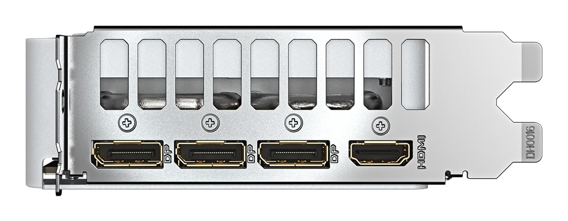 Gigabyte GeForce RTX 5060 Aero OC 8G Tarjeta Gráfica - 8GB GDDR7, 128bit, PCI-E 5.0, 2595 MHz Frecuencia del núcleo, 3 x DisplayPort, 1 x HDMI, GV-N5060AERO OC-8GD