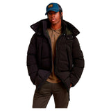 G-STAR Para Hombre G- Whistler Padded Hooded Parka 2.0, Negro (dk black D25347-D518-6484), S