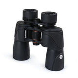 Celestron 72033 SkyMaster Pro ED 7x50: prismáticos astronómicos con Vidrio ED y Gran Apertura para Grandes distancias, Revestimiento XLT Completo, Adaptador para trípode y Estuche de Transporte