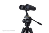 Celestron 71406 TrailSeeker 10x42: prismáticos con prisma BaK-4, negro