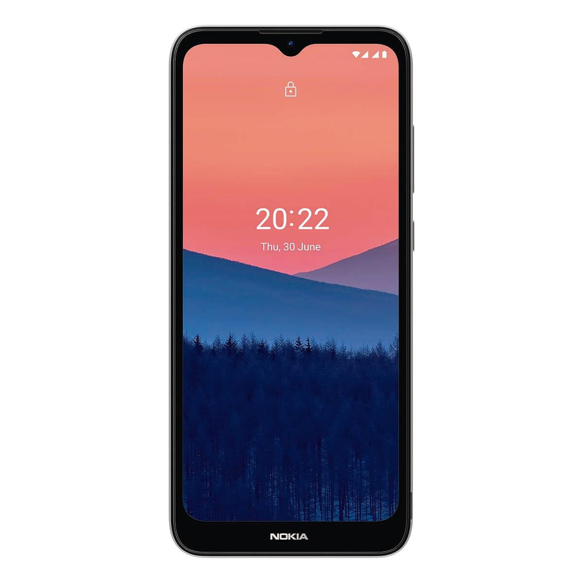 Nokia C21 4G Smartphone, Andoid Go Pantalla 6,5" HD+, 2GB RAM, 32GB ROM, Bateria 4000 mAh, Doble Camara 13+2Mp - Grey